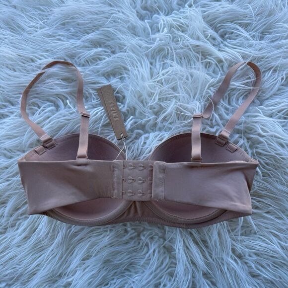 Skims Ultimate Push Up Strapless Bra Clay Size 34D - Picture 4 of 12